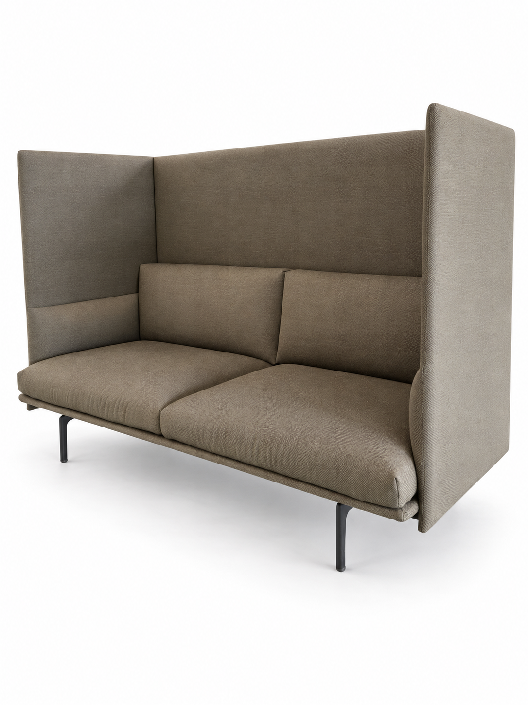 Muuto Outline High-Back Sofa - The Good Mod Liquidation Estate Sale