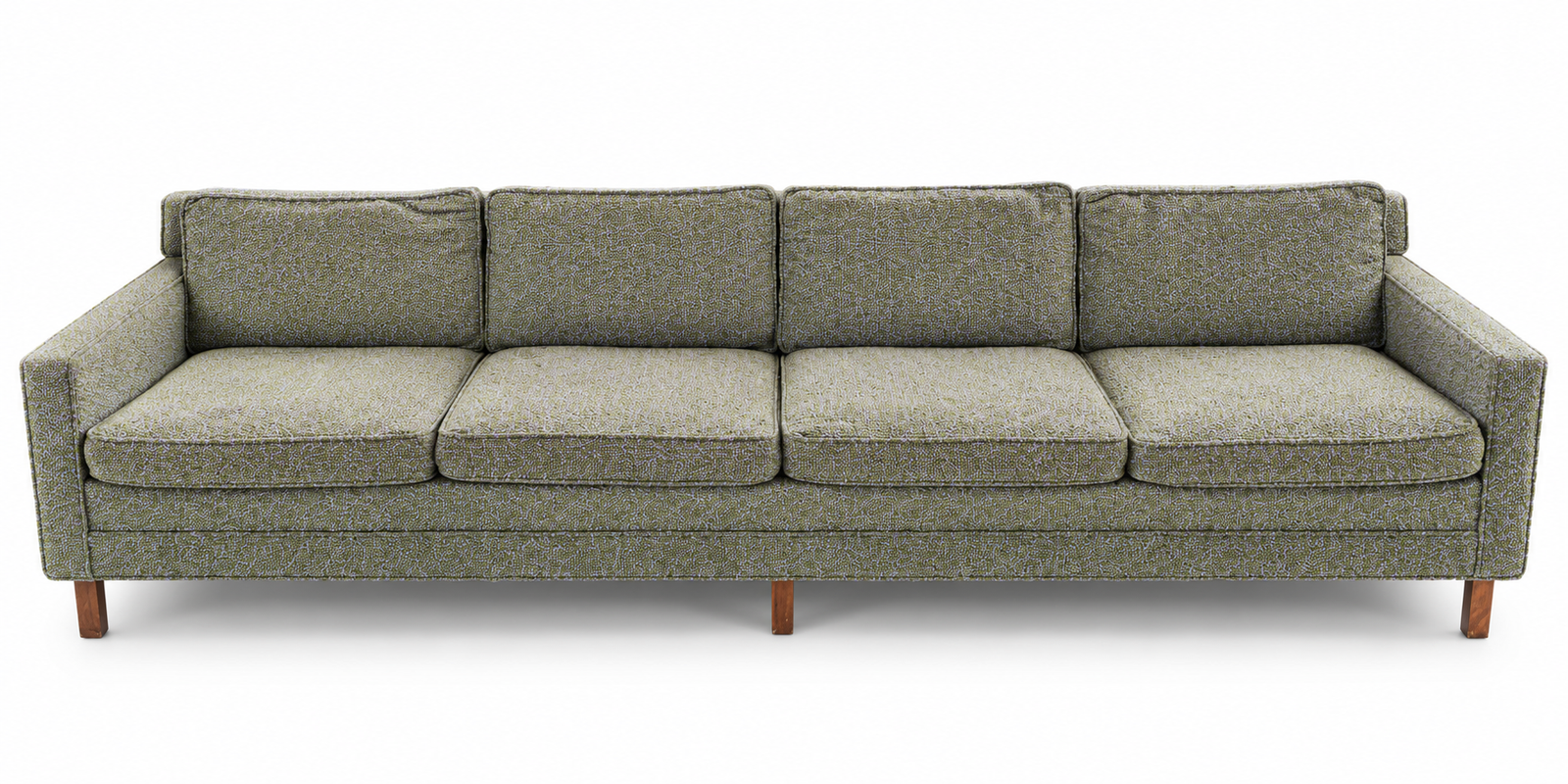 Milo Banghman Style Four Seater Sofa - The Good Mod Liquidation Estate Sale