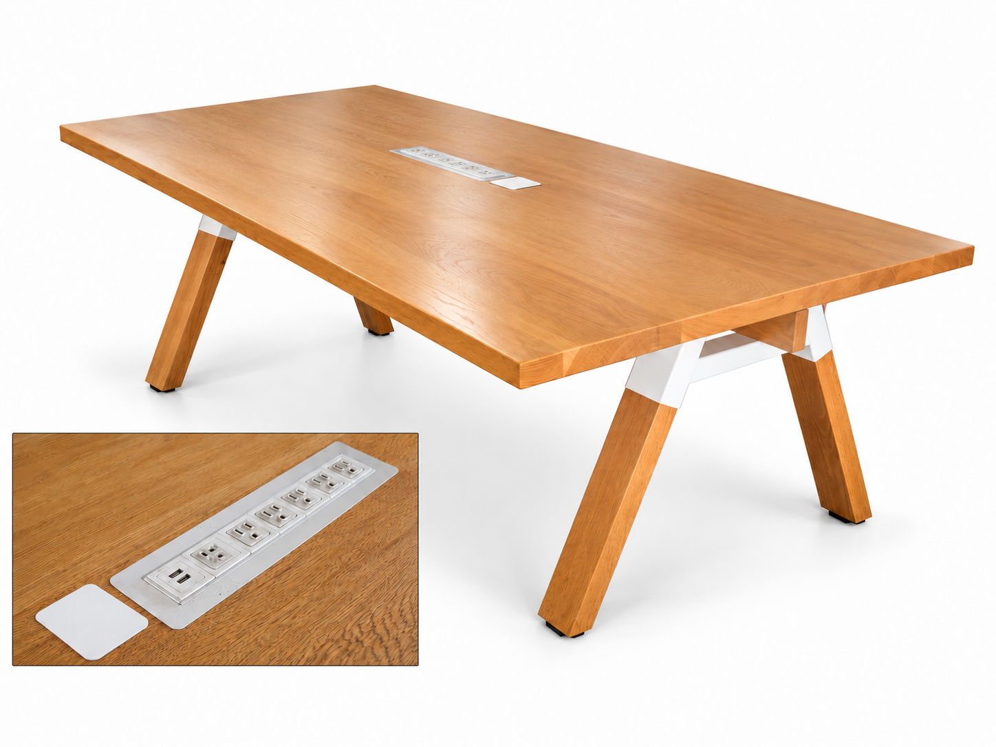Pic Nik Table w/plugins - The Good Mod Liquidation Estate Sale