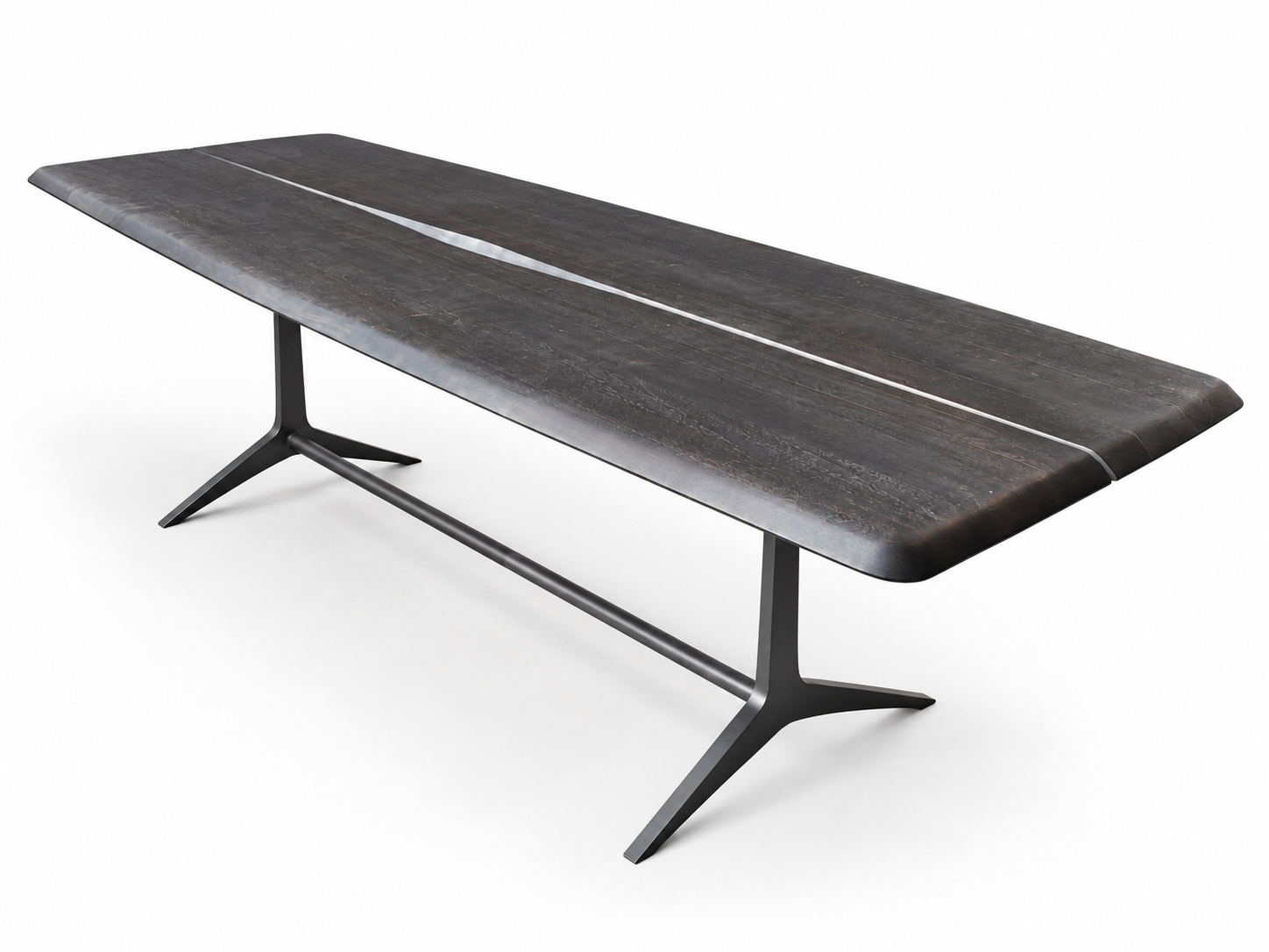 Standing Rift Table - The Good Mod Liquidation Estate Sale