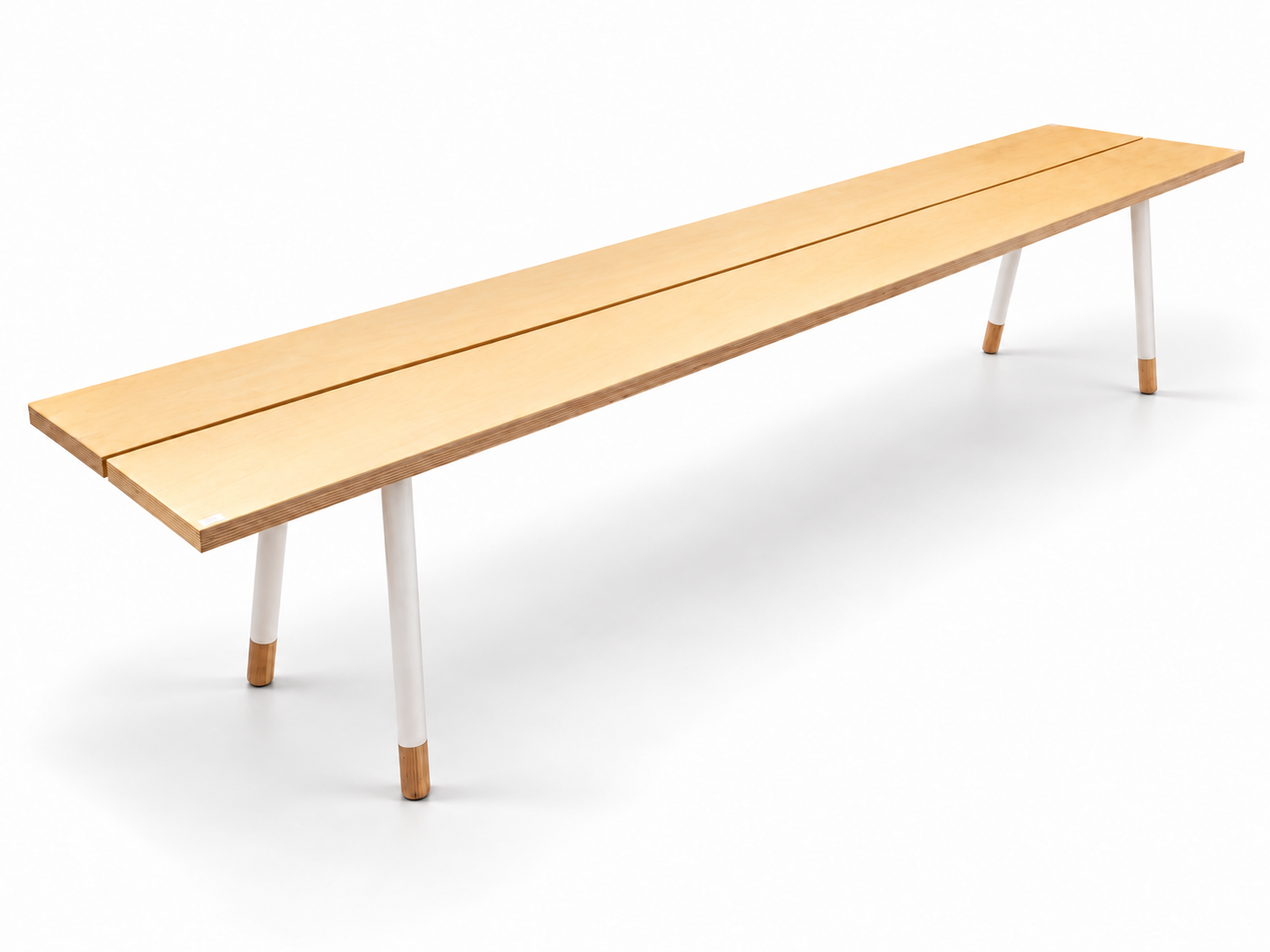 Split Bench, MADE IN OREGON - The Good Mod Liquidation Estate Sale