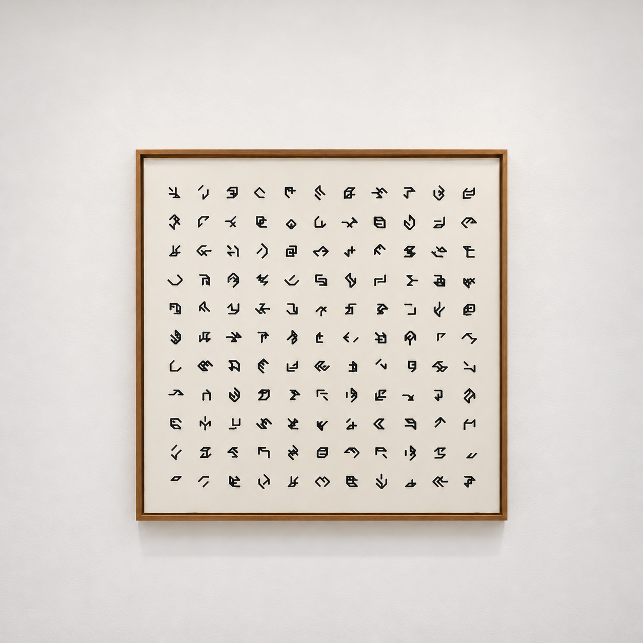 Cubes After Sol LeWitt by Spencer Staley - The Good Mod Liquidation Estate Sale