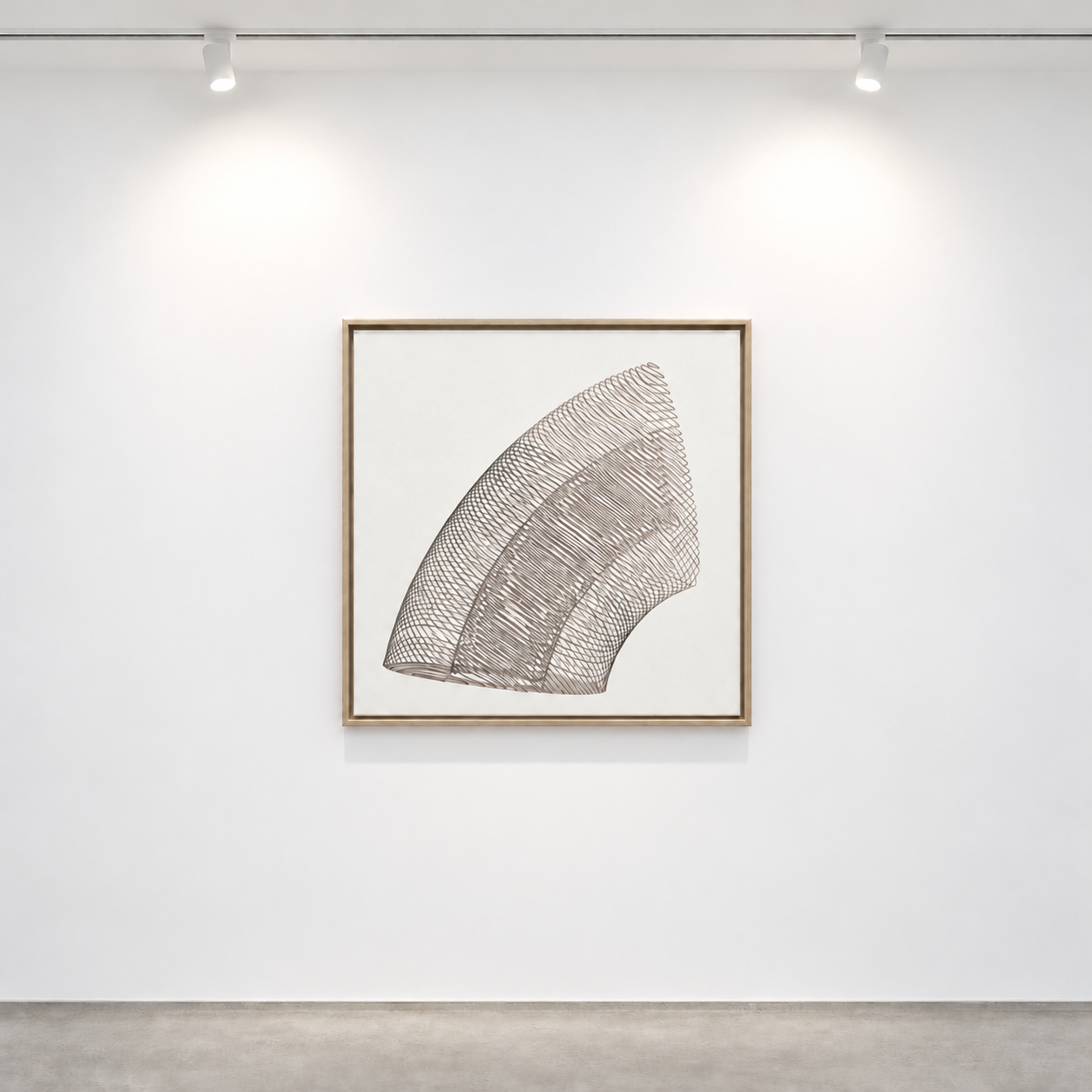 Worm Hole by Spencer Staley - The Good Mod Liquidation Estate Sale