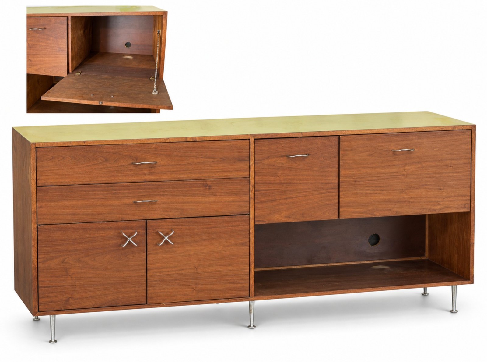 George Nelson Sideboard - The Good Mod Liquidation Estate Sale