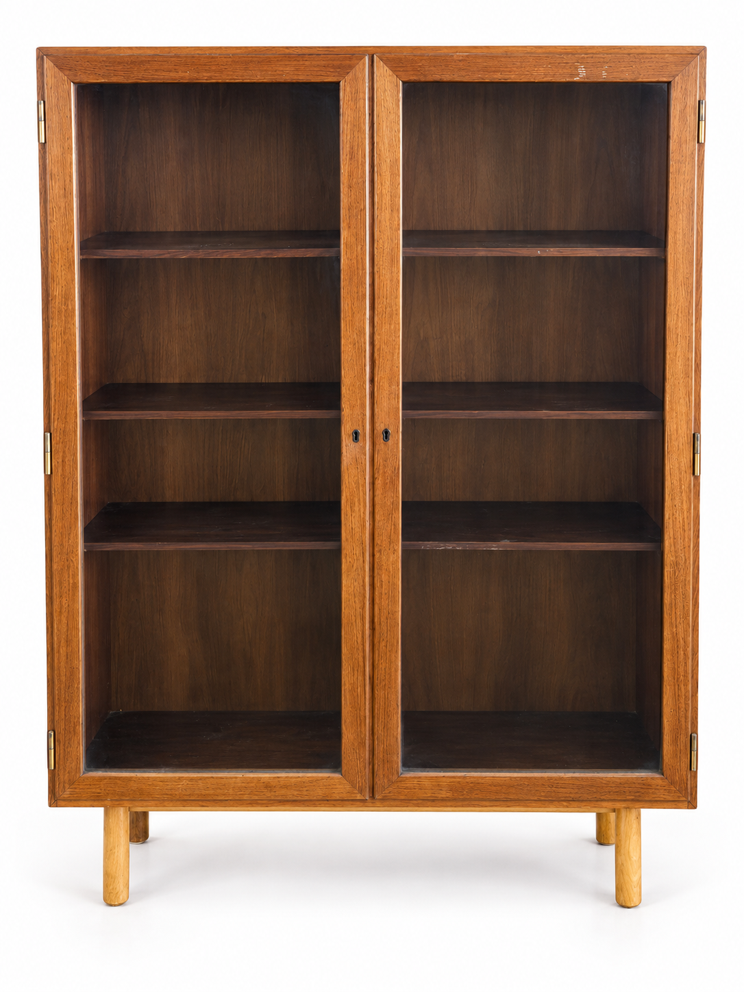 Mid-Century Bookcase AS-IS - The Good Mod Liquidation Estate Sale