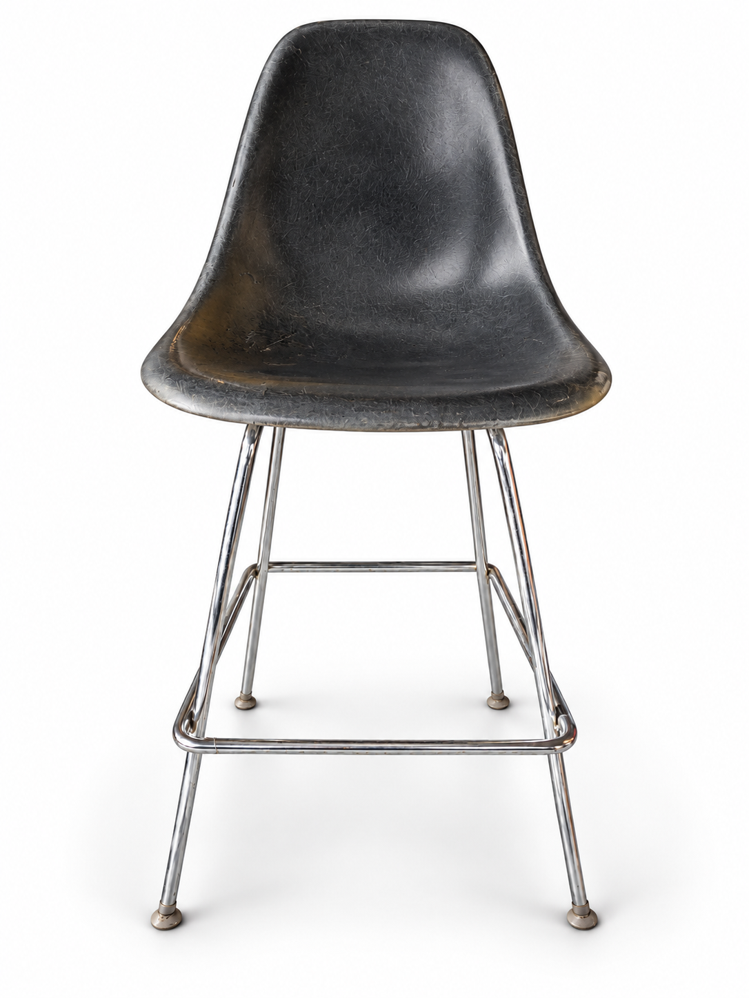 Eames Modernica Side Shell Counter Height Stool - The Good Mod Liquidation Estate Sale
