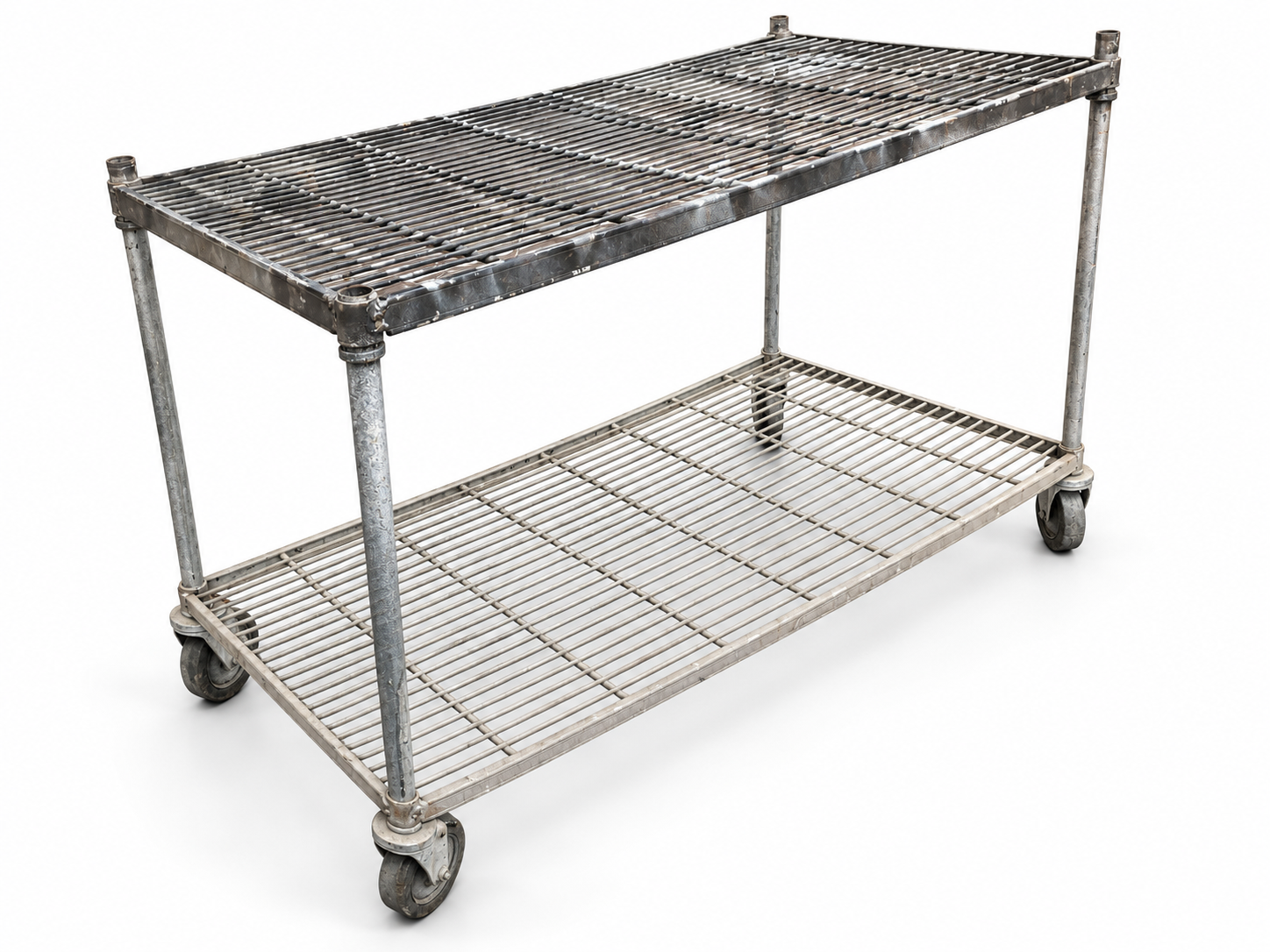 Steel Industrial Cart - The Good Mod Liquidation Estate Sale