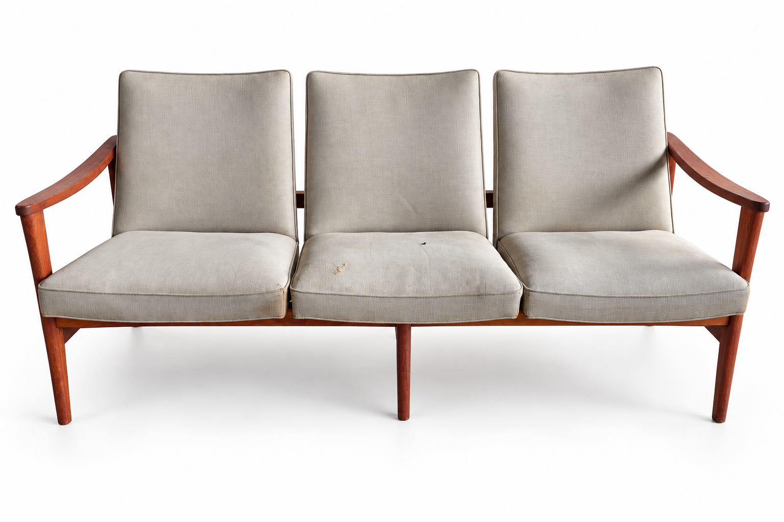 Danish Modern 3-Seater Sofa - The Good Mod Liquidation Estate Sale