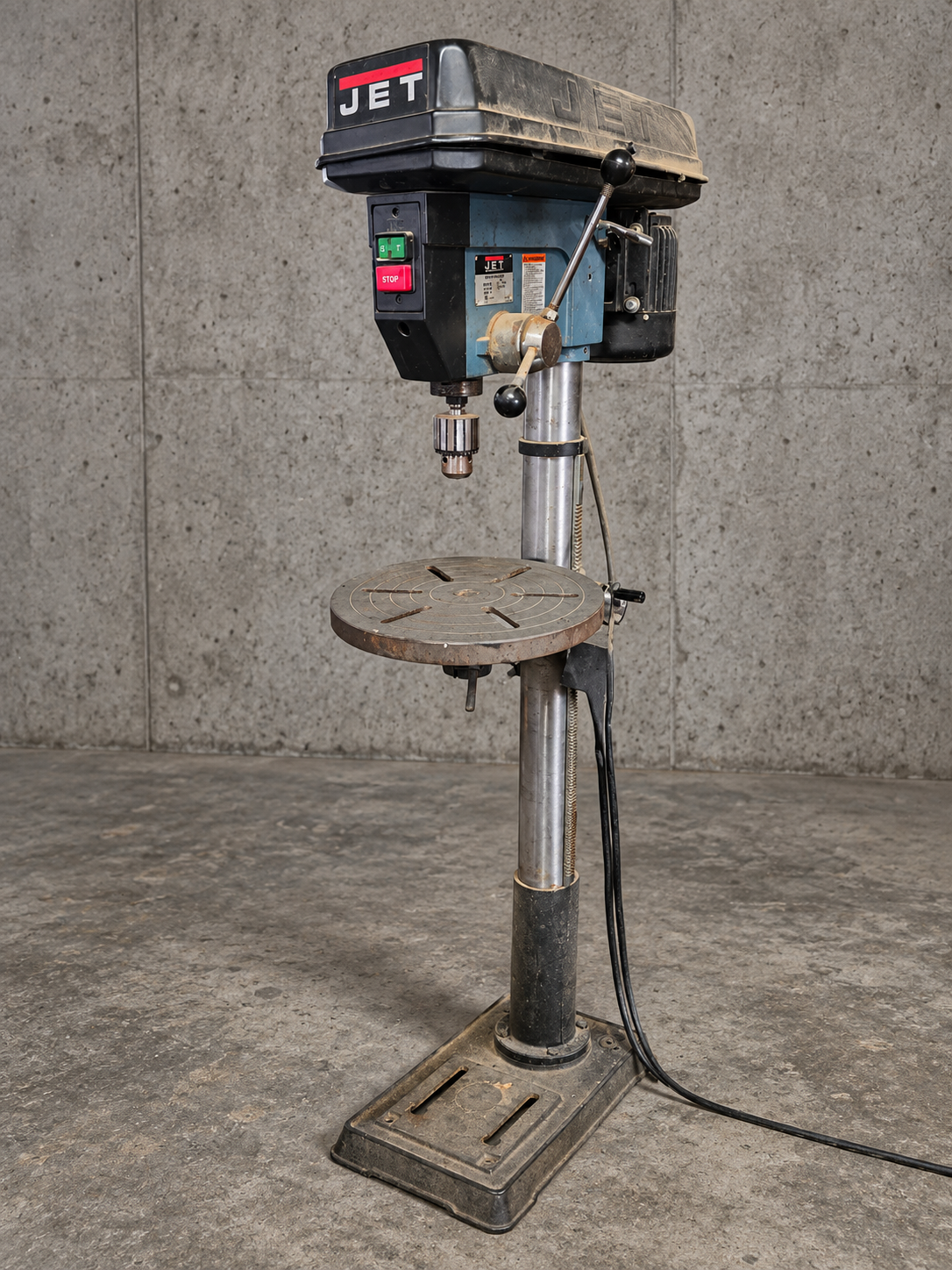 Jet Drill Press - The Good Mod Liquidation Estate Sale