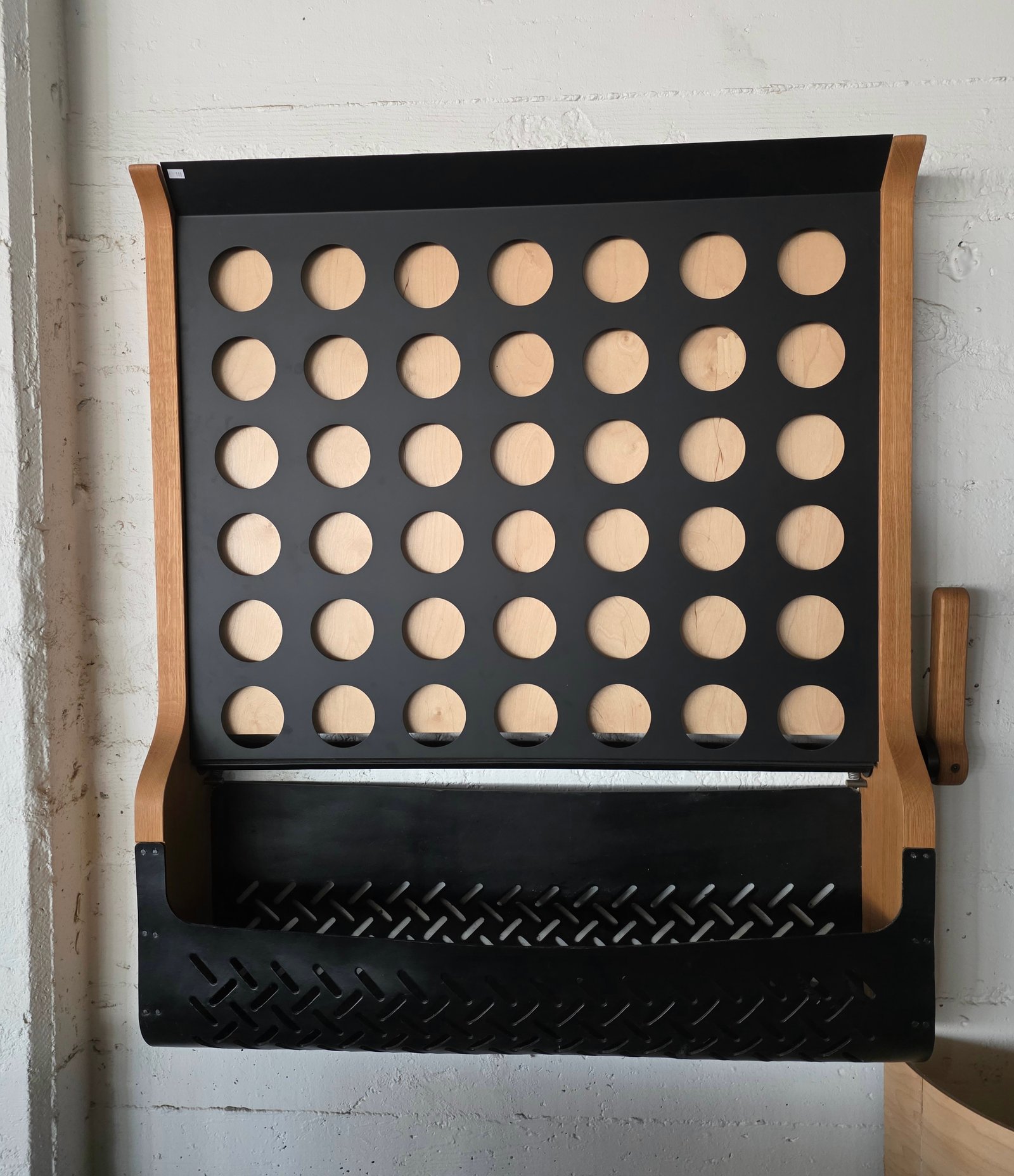 Wall-Mount Connect 4 - The Good Mod Liquidation Estate Sale