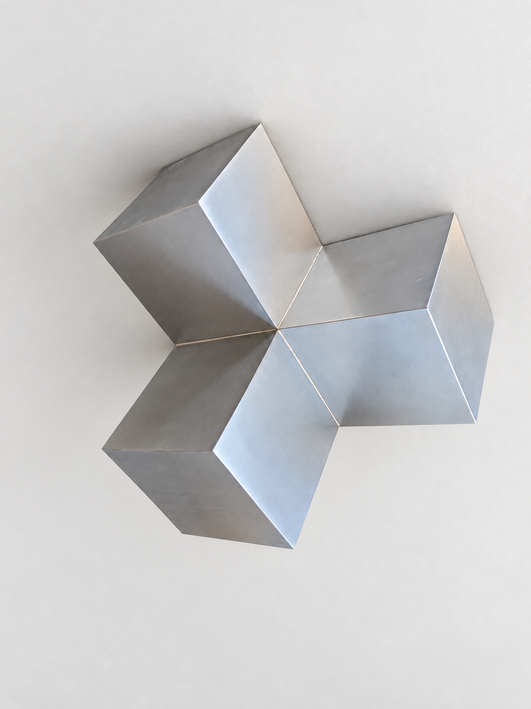 Ceiling Mount Steel Sculpture - The Good Mod Liquidation Estate Sale