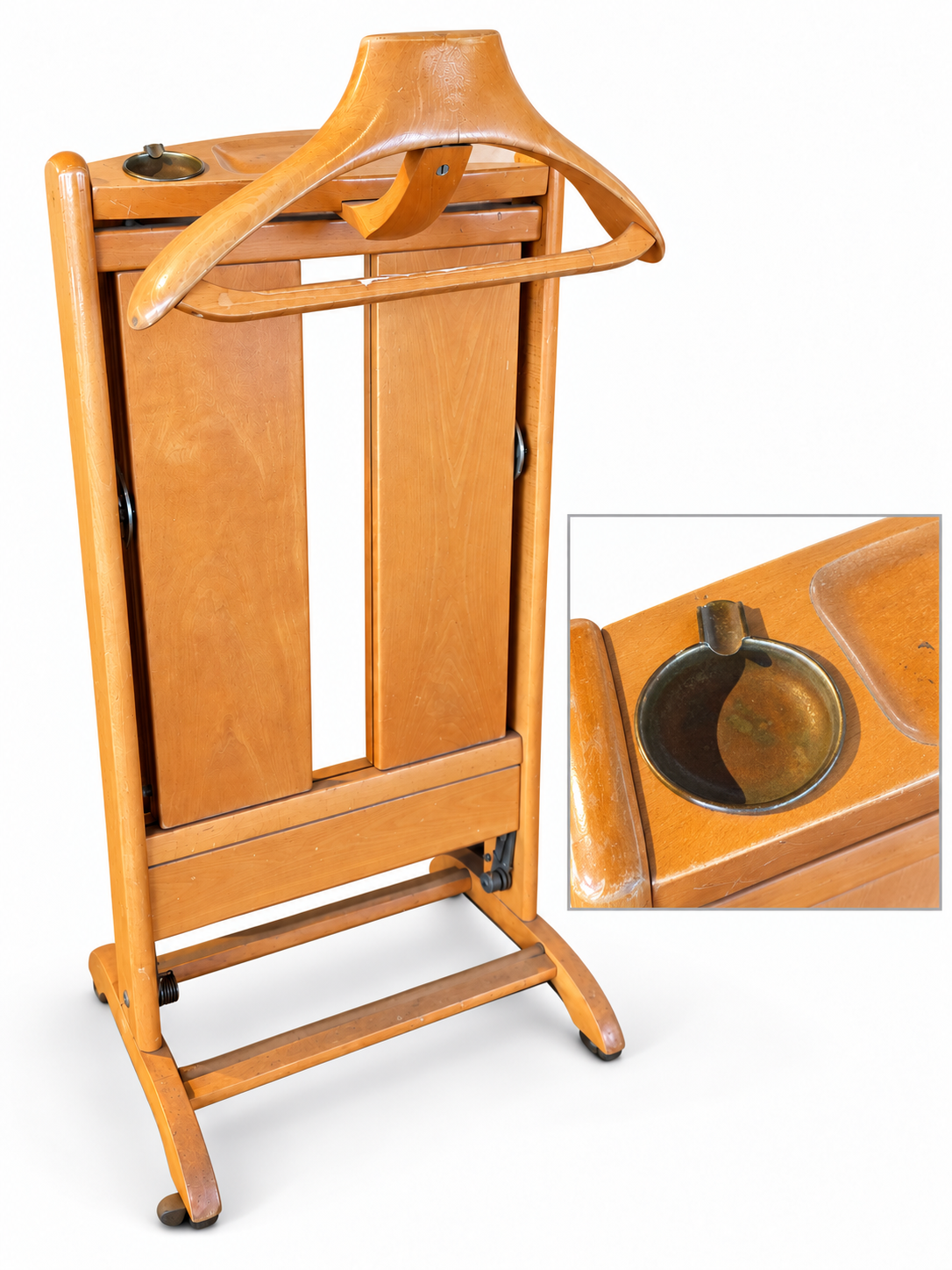 Italian Valet Stand - The Good Mod Liquidation Estate Sale