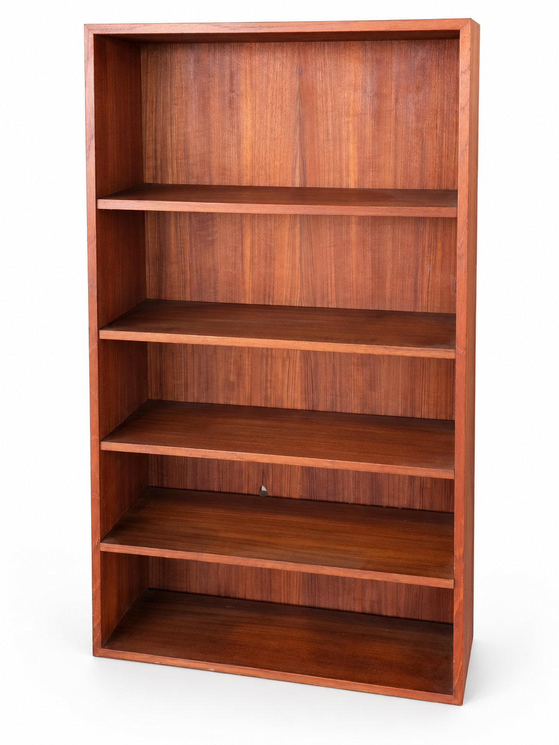 Teak Bookcase - The Good Mod Liquidation Estate Sale