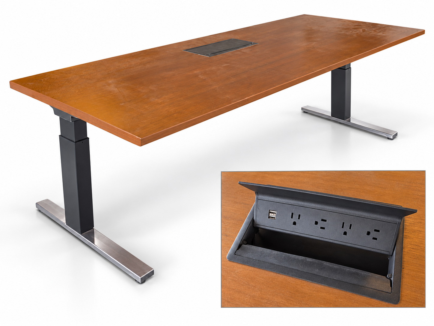 Herman Miller Adjustable Desk - The Good Mod Liquidation Estate Sale