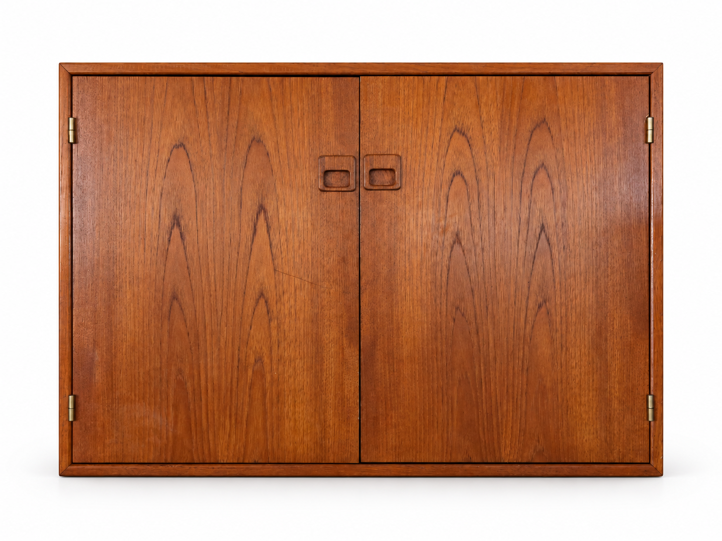 Vintage Teak Cabinet - The Good Mod Liquidation Estate Sale