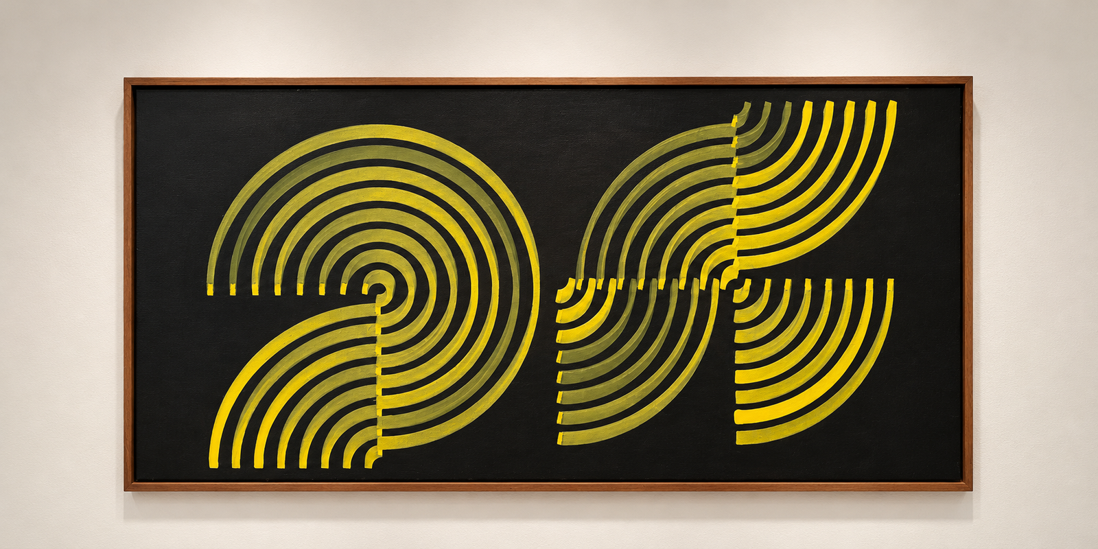 Black & Yellow by Spencer Staley - The Good Mod Liquidation Estate Sale