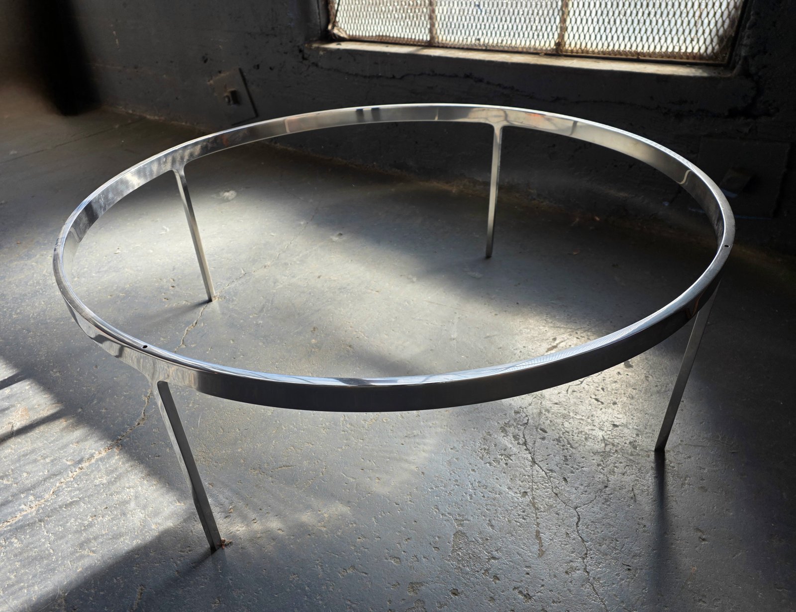 Nicos Zographes Table Base - The Good Mod Liquidation Estate Sale