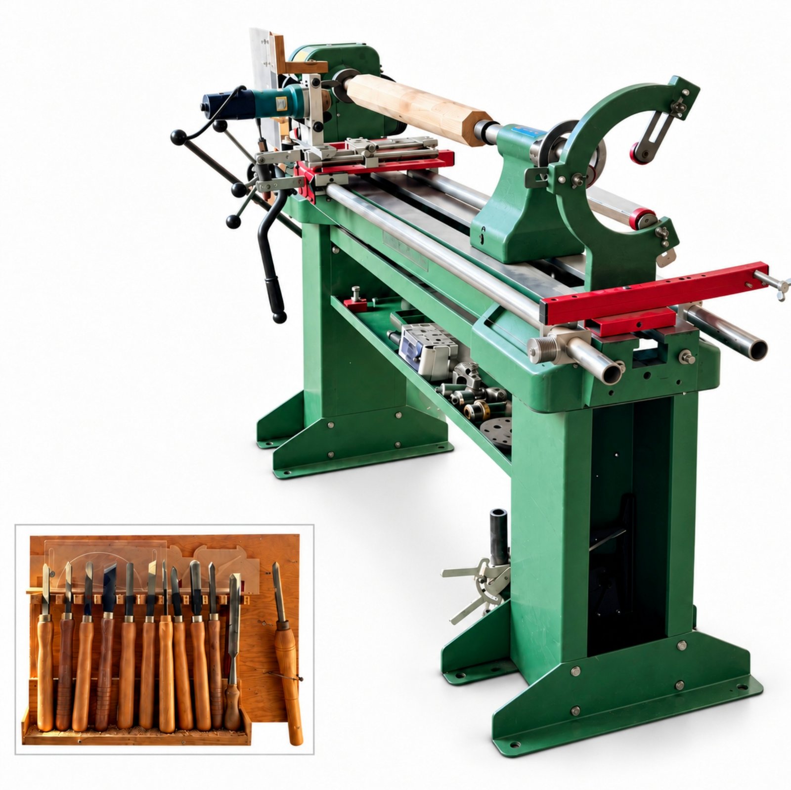 General Wood Lathe - The Good Mod Liquidation Estate Sale