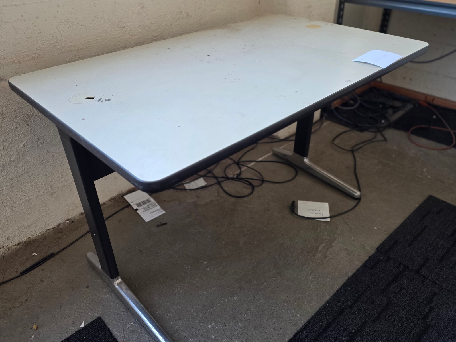 Herman Miller Desk - The Good Mod Liquidation Estate Sale