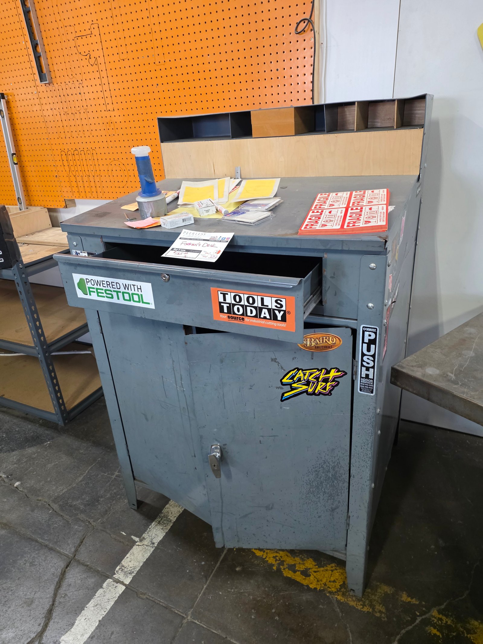 Foreman's Desk - The Good Mod Liquidation Estate Sale
