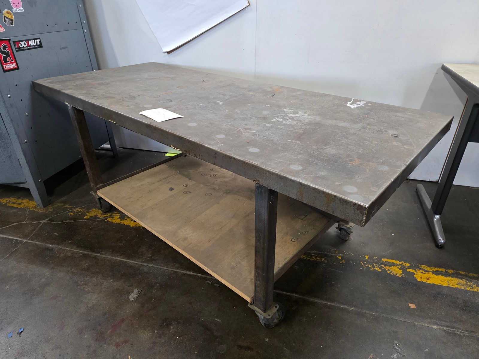 Heavy Metal Industrial Work Cart - The Good Mod Liquidation Estate Sale