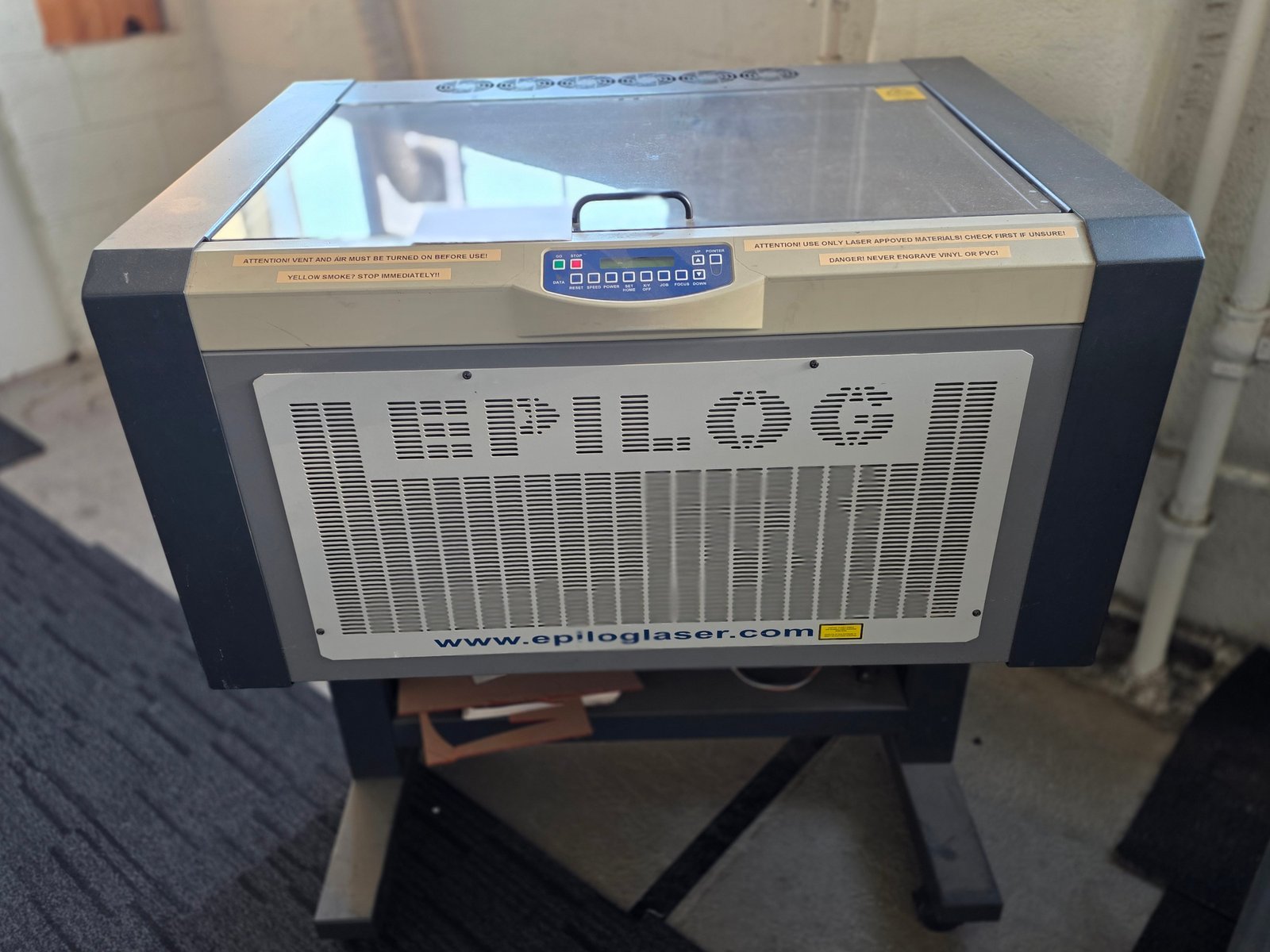 Epilog CO2 Laser - The Good Mod Liquidation Estate Sale