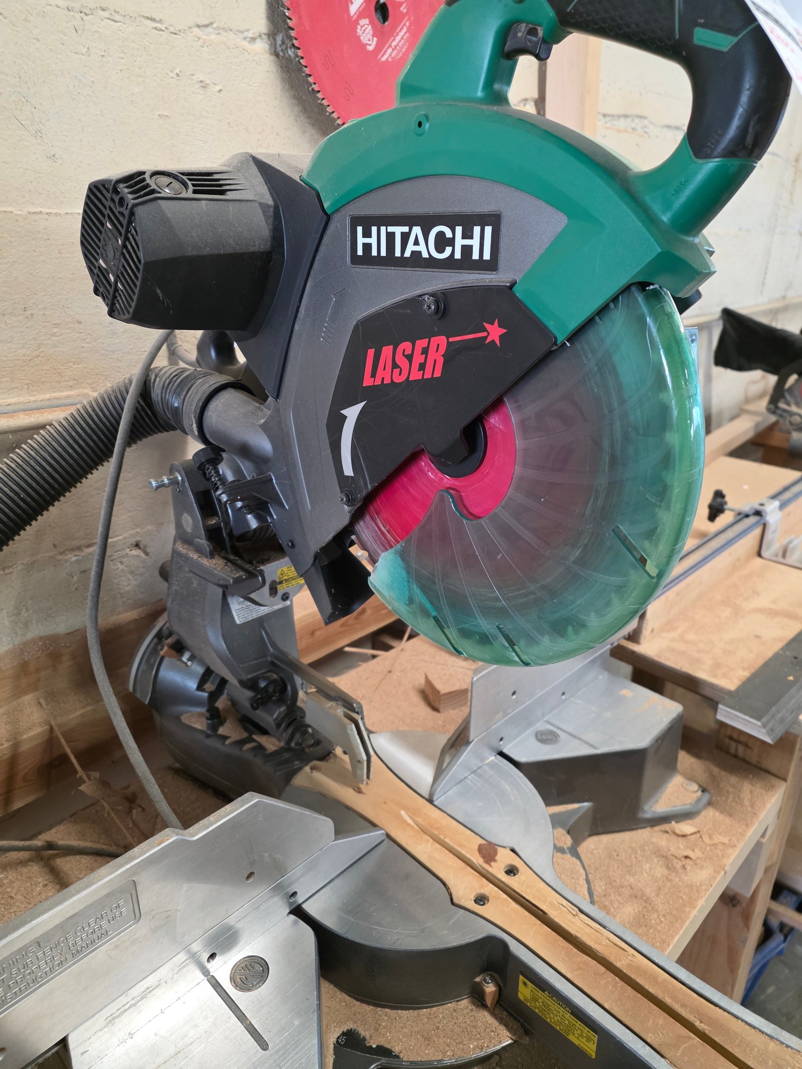 Hitachi Slide Compound Saw - The Good Mod Liquidation Estate Sale